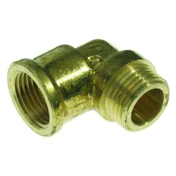 Coude fileté, laiton, DZR, 3/4" MF, VSH D1117